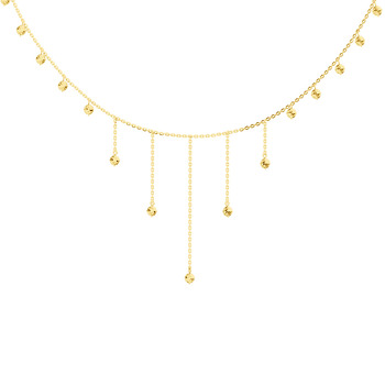 Золотое колье