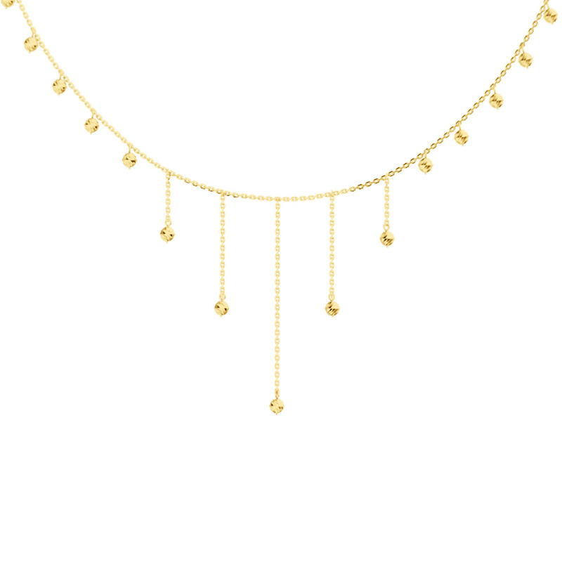 Золотое колье