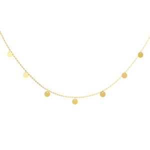 Золотое колье