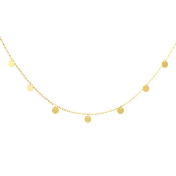 Золотое колье