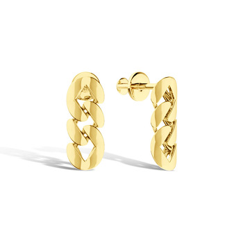 Золотые серьги-пусеты 71-1717