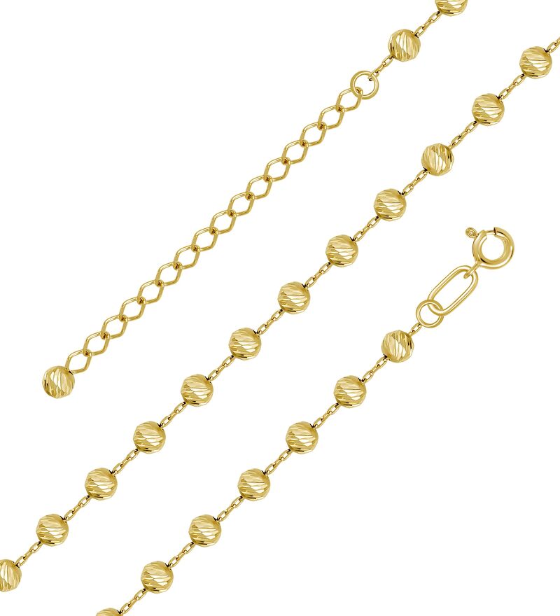 Золотой браслет «Дорика»