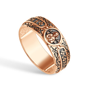 Серебряное кольцо