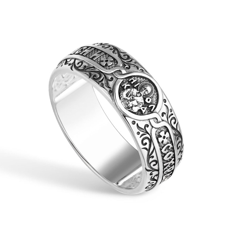 Серебряное кольцо