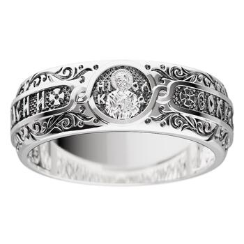 Серебряное кольцо 10-5600