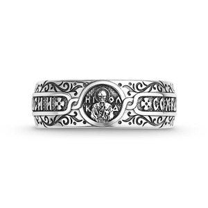 Серебряное кольцо