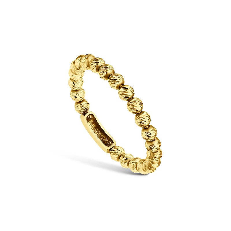 Серебряное кольцо «Дорика»