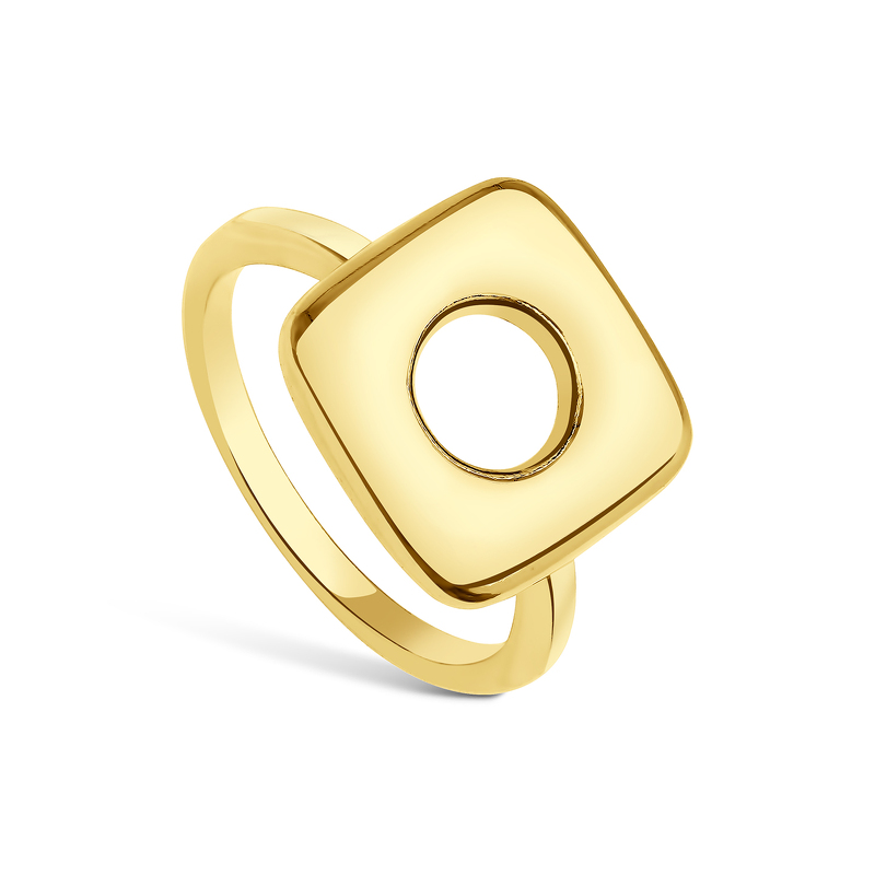 Серебряное кольцо