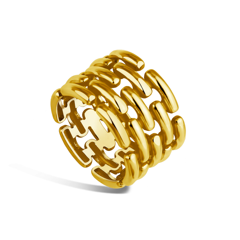 Серебряное кольцо