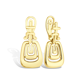 Серебряные серьги