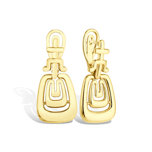 Серебряные серьги