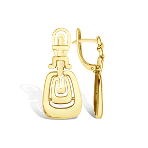 Серебряные серьги