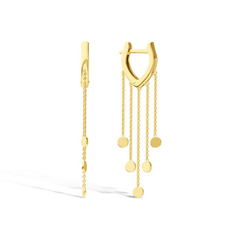 Серебряные серьги