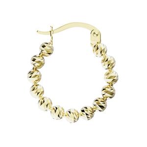 Серебряные серьги «Дорика»