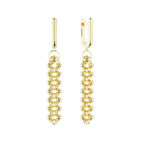 Серебряные серьги