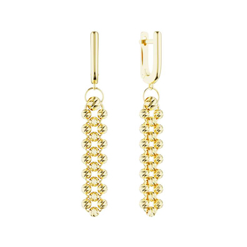 Серебряные серьги 21-5153