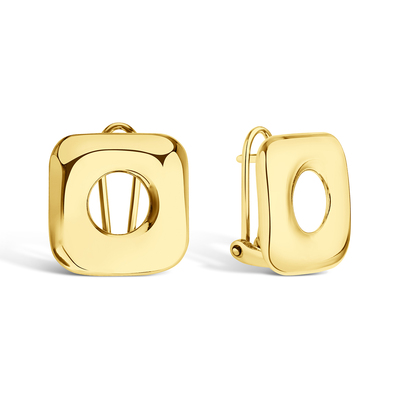 Серебряные серьги