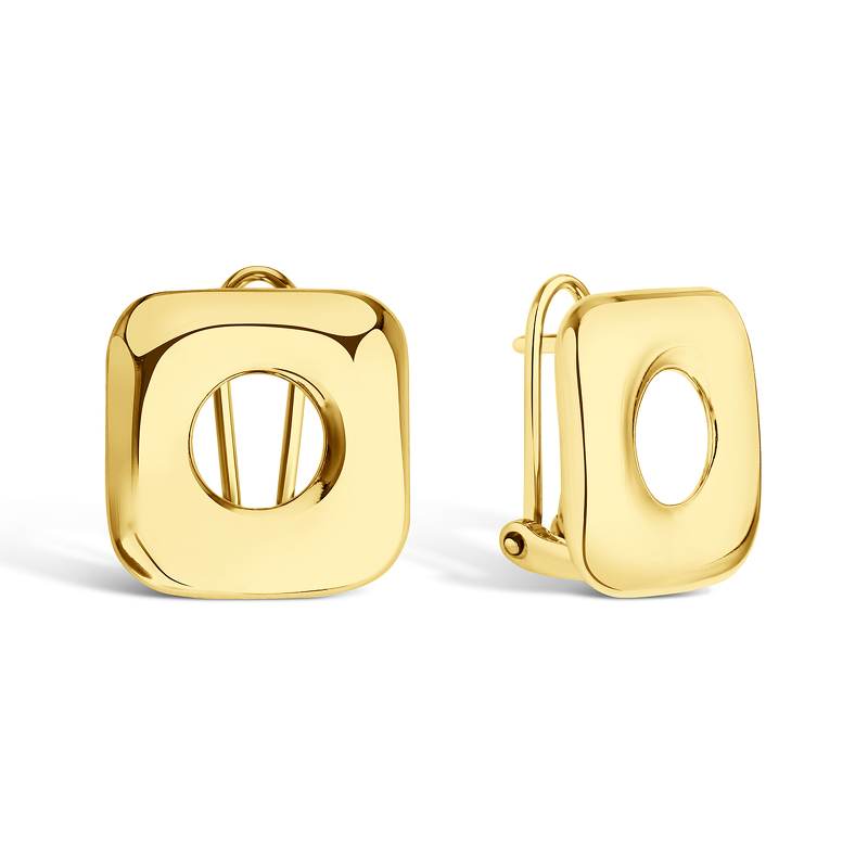 Серебряные серьги