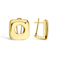 Серебряные серьги