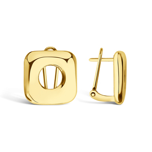 Серебряные серьги