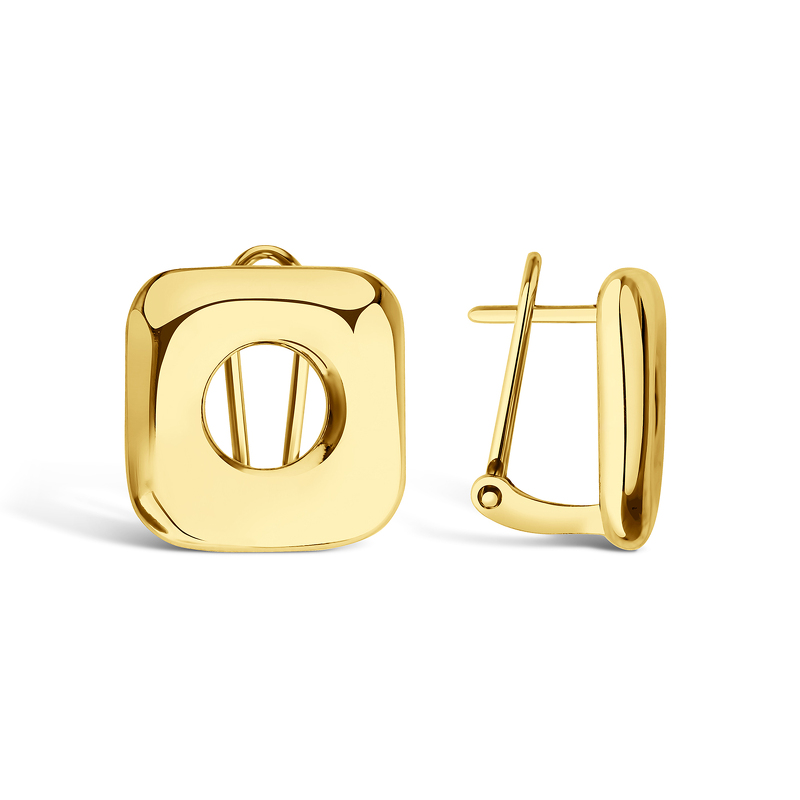 Серебряные серьги