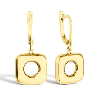 Серебряные серьги