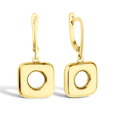 Серебряные серьги