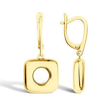 Серебряные серьги