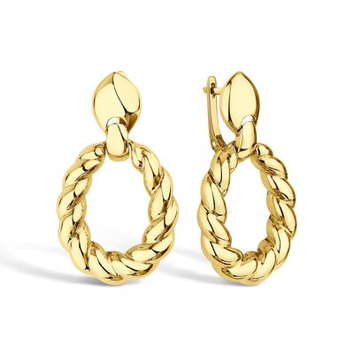 Серебряные серьги «Сударушка»