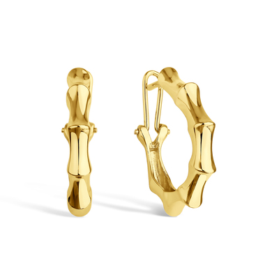 Серебряные серьги «Стихия»