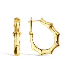 Серебряные серьги «Стихия»