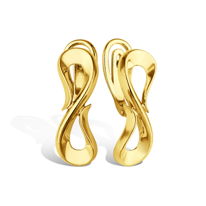 Серебряные серьги «Стихия»