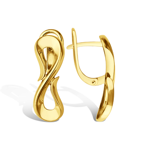 Серебряные серьги «Стихия»