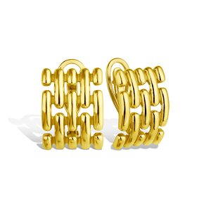 Серебряные серьги