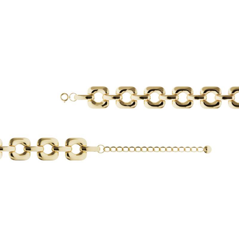 Серебряное колье