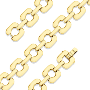 Серебряный браслет