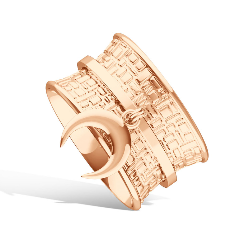 Серебряное кольцо