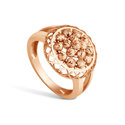 Серебряное кольцо «Дорика» 11-5155