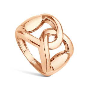 Серебряное кольцо «Якорь света»