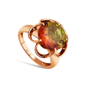 Серебряное кольцо с султанитом