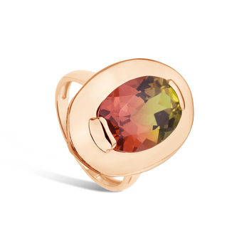 Серебряное кольцо с султанитом