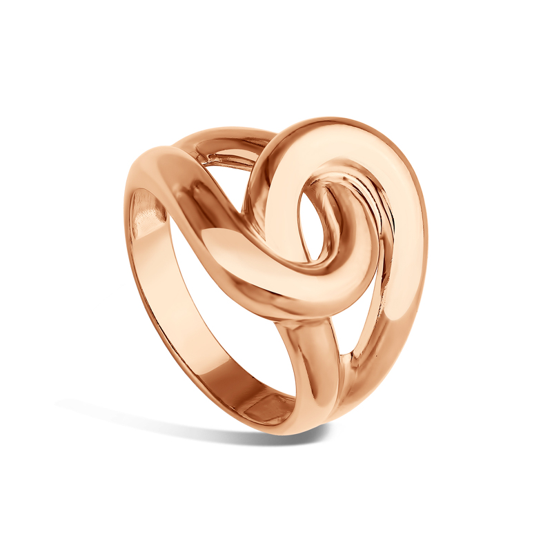 Серебряное кольцо «Стихия»