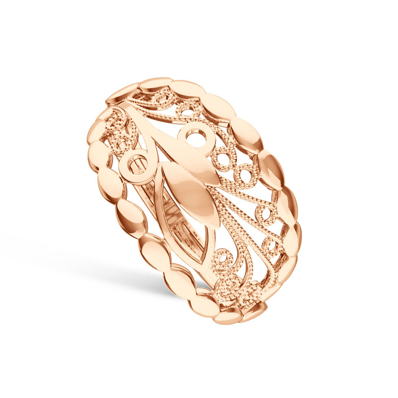 Серебряное кольцо