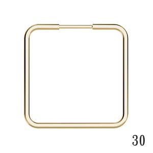 Серебряные серьги-конго