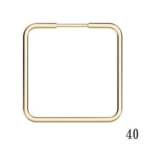 Серебряные серьги-конго «б/к»