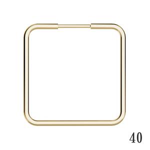 Серебряные серьги-конго «б/к»