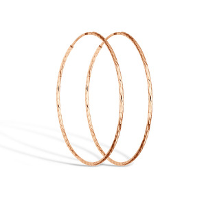 Серебряные серьги-конго «б/к»