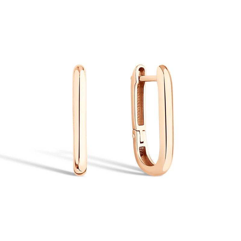 Серебряные серьги