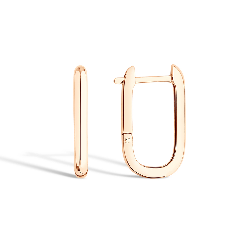 Серебряные серьги