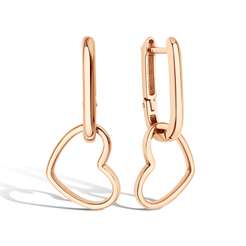 Серебряные серьги «Нежность»